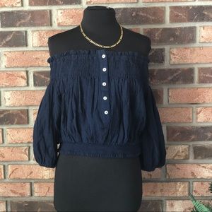 We The Free Off Shoulder Top